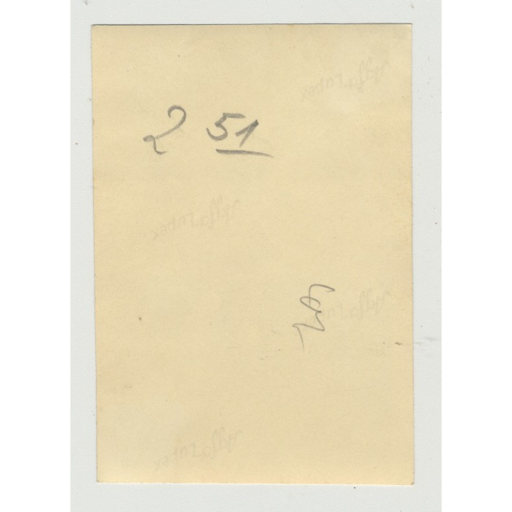 Pretty Guy In White Marine Suit / Landing Stage (Vintage Photo 40s/50s Gay Int)