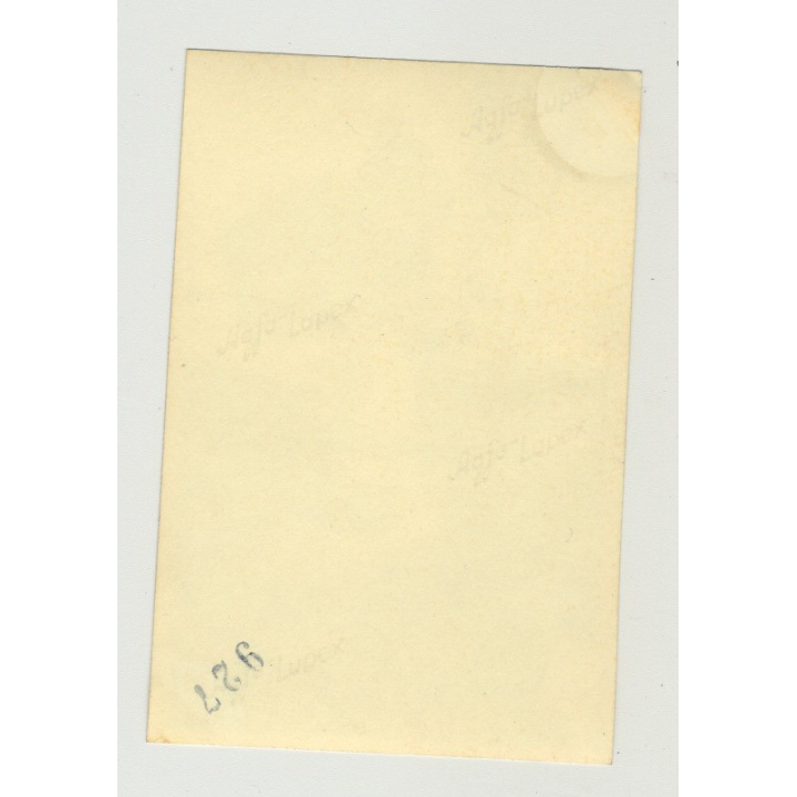 2 Young Shirtless Men On Sailing Ship (Vintage Photo 40s/50s Gay Int)