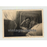 Pretty Guy Lies In Bed - Just Woke Up (Vintage Photo 40s/50s Gay Int)