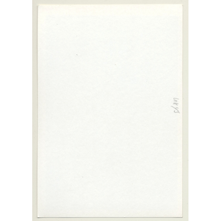 Happy Blonde Nude Woman Stretches Out / Smile (Vintage Photo GDR 1980s)