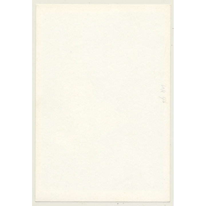 Busty Dressed Woman Gives A Peek Of Her Breast (Vintage Photo GDR 1980s)