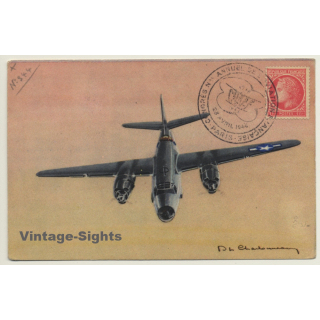 Martin B-26 Marauder / Congrès Annuel De L'Aviation 1946 (Vintage PC)