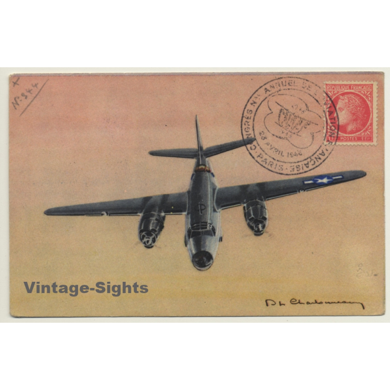 Martin B-26 Marauder / Congrès Annuel De L'Aviation 1946 (Vintage PC)