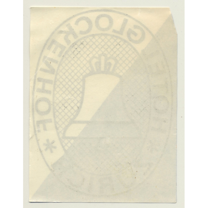 Zürich / Switzerland: Hotel Glockenhof (Vintage Luggage Label)