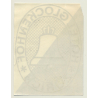 Zürich / Switzerland: Hotel Glockenhof (Vintage Luggage Label)