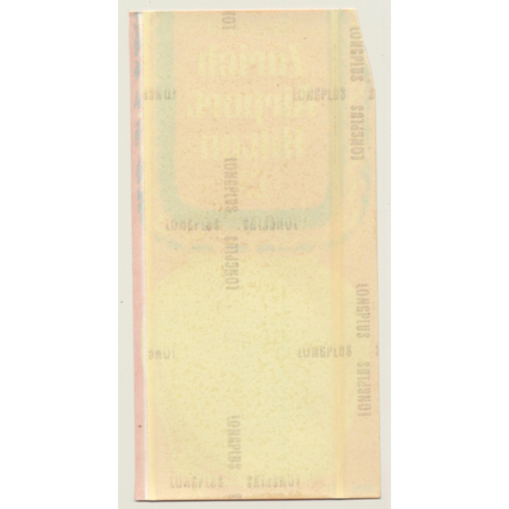 Zürich / Switzerland: Stayed At Zurich Airport Hilton (Vintage Self Adhesive Luggage Label / Sticker)