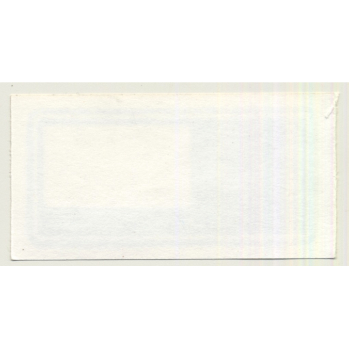 Beograd / Serbia: Inter - Continental *1 (Vintage Self Adhesive Luggage Label / Sticker)