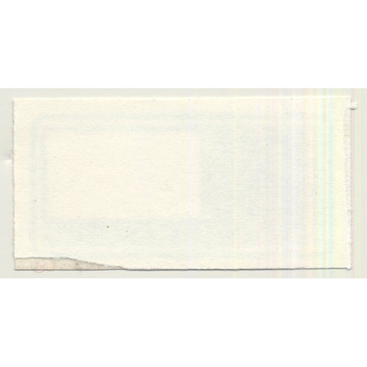 Beograd / Serbia: Inter - Continental *4 (Vintage Self Adhesive Luggage Label / Sticker)