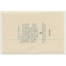 Hotel Europa - Praha / Czech Republic (Vintage Roll On Luggage Label) Prag Prague