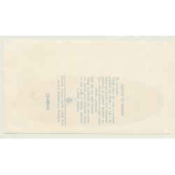 Brno / Czech Republic: Hotel Metropol (Vintage Roll On Luggage Label)