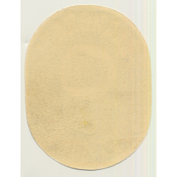 Moscow / Russia: National Hotel / НАЦИОНАЛЬ ГОСТИНИЦА (Vintage Luggage Label)