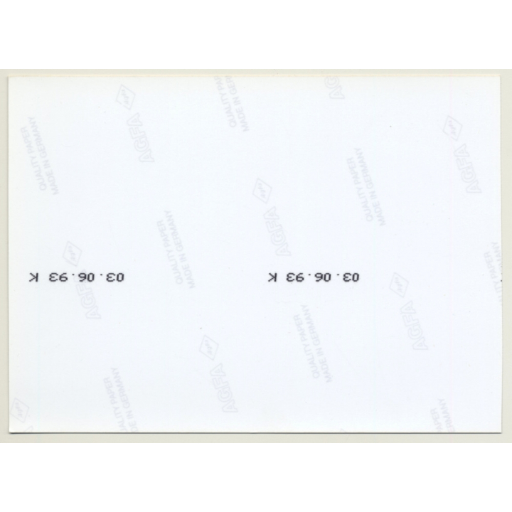 Mature Nude Woman Stretches Out On Beach *2 / Nudism (Vintage Photo Germany 1990)