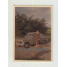 Ford Taunus 12M 15M: Woman Next To Car (Vintage Photo 50s)