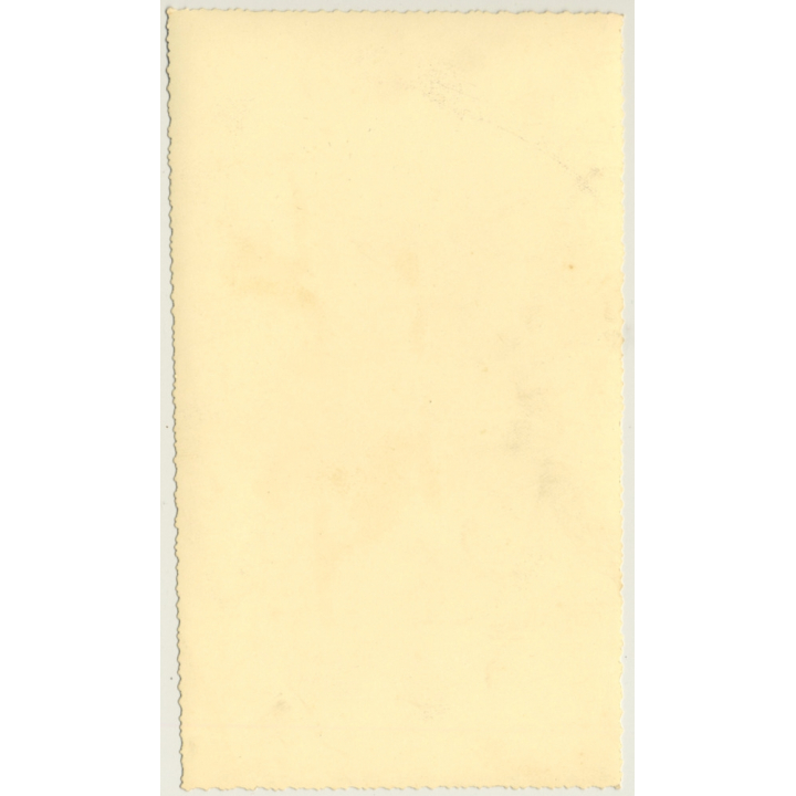 Beautiful Semi Nude Blonde Takes Off Stockings / Suspenders (Vintage Photo 2nd Gen 1950s/1960s)