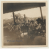 Congo-Belge: Colonial Aperitif In The Afternoon (Vintage Photo ~1930s)