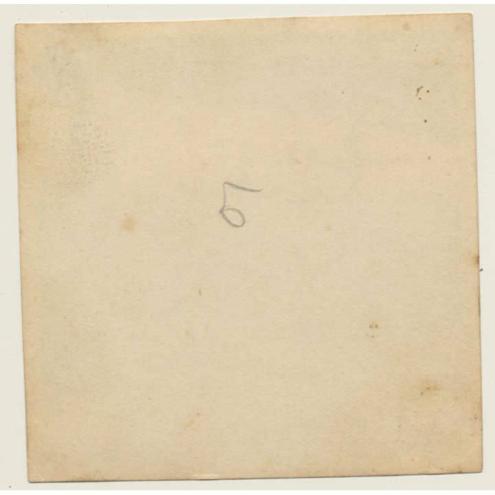 Congo-Belge: Colonial Aperitif In The Afternoon (Vintage Photo ~1930s)