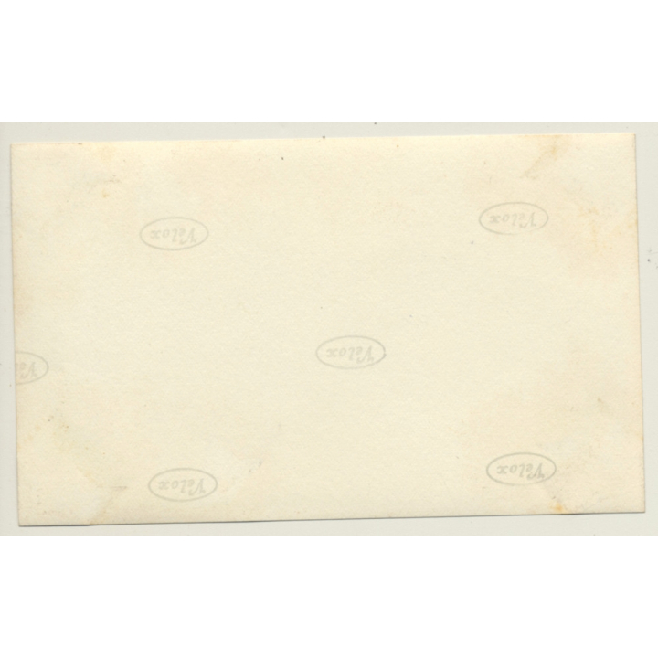 Congo-Belge: Colonialists On Trailer Pulled By Watussi Cattle (Vintage Photo ~1920s/1930s)