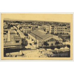 Oujda / Morocco: Vue Générale - Zanzi Bar (Vintage PC 1942)