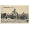 Albert (Somme) / France: La Gare / Train Station (Vintage PC 1936)