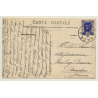 Albert (Somme) / France: La Gare / Train Station (Vintage PC 1936)