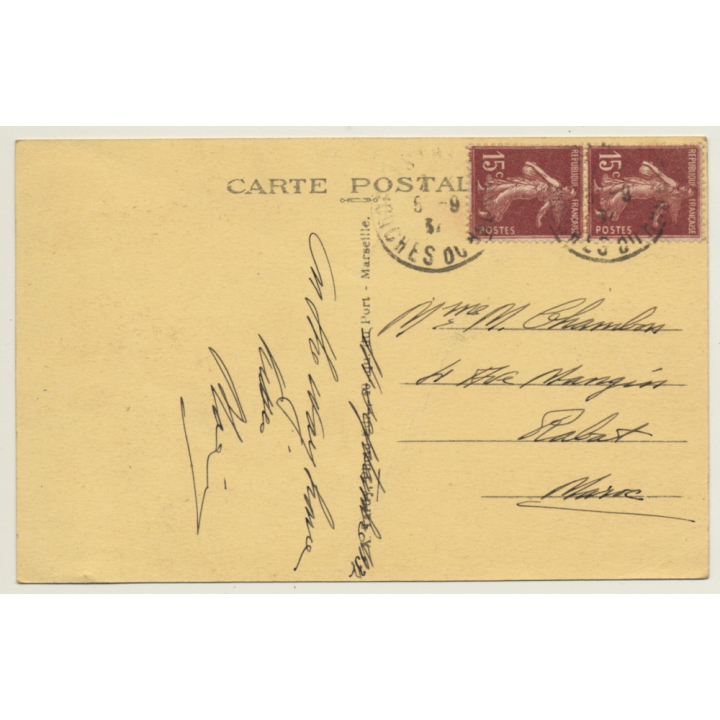 Istres (B.-Du-R.) / France: Vue Générale (Vintage PC 1937)