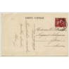 Vichy / France: Place De La Gare (Vintage PC 1938)