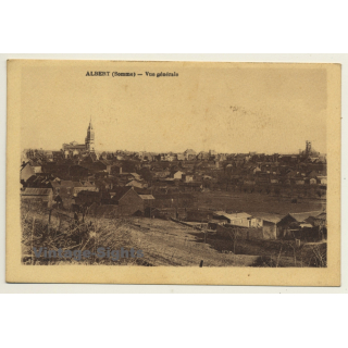 Albert (Somme) / France: Vue Générale (Vintage PC ~1930s/1940s)