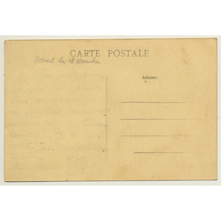 Albert (Somme) / France: Vue Générale (Vintage PC ~1930s/1940s)