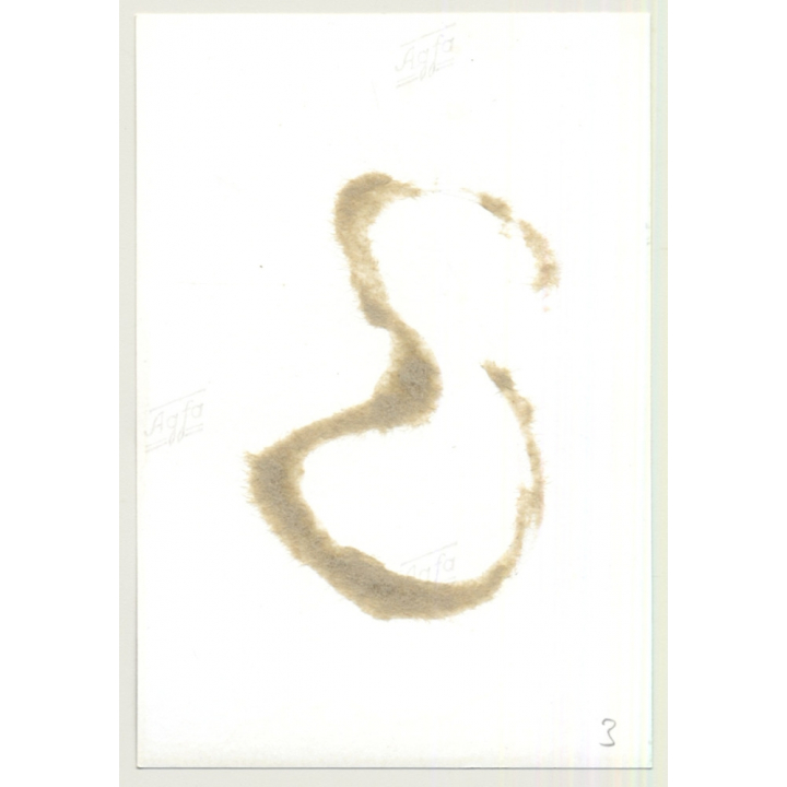 Pretty Longhaired Woman In Rope Bondage - BDSM (2nd Gen. Photo GDR ~1960s)