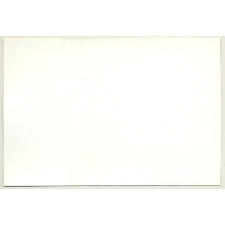 Blonde Woman On Couch / Dress - No Panties (Vintage Photo GDR ~1980s)