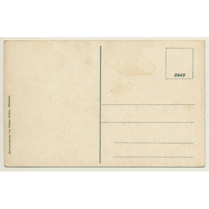 Lüneburger Heide / Germany: Bienenzucht - Beekeeping - Apiculture (Vintage PC)