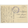 Marrakesh / Morocco: Place Djma El Fna - Base Aérienne (Vintage PC 1938)