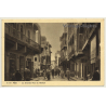 Fès / Morocco: La Grande Rue Du Mellah - Vaguemestre (Vintage PC 1942)