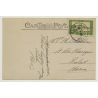 Oran / Algeria: Les Quais - Docks - Ships - Goods (Vintage PC 1938)