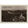 Meknès: Vue Générale Medina - Vieille-Ville - Base Aérienne (Vintage RPPC 1942)