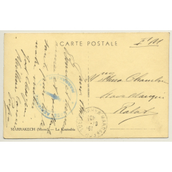 Morocco: La Kououbia - Base Aérienne De Marrakech (Vintage RPPC 1941)