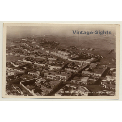 Colomb-Bechar: Vue Générale  Prise En Avion - Base Aérienne 201 (Vintage RPPC 1937)