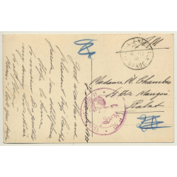 Fez - Fes: Bab Guissa - Base Aérienne (Vintage RPPC 1938)