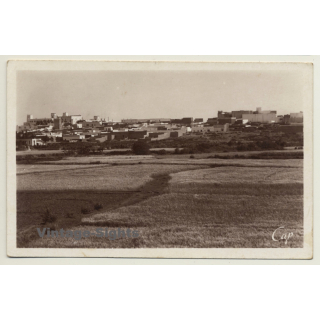 Agadir: Inezgane Vue Générale - Bataillon De L'Air (Vintage RPPC 1939)