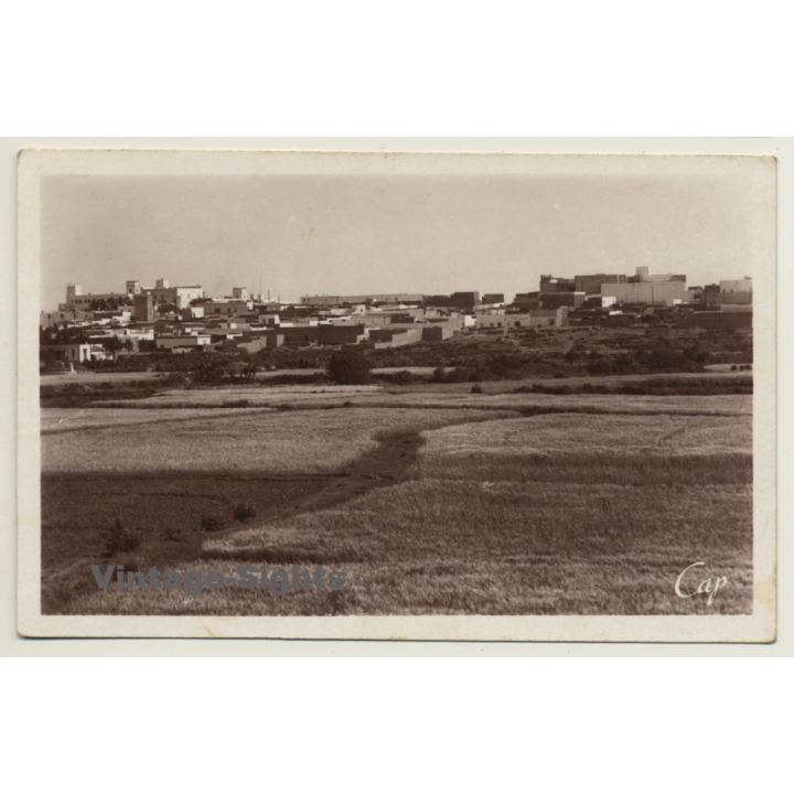 Agadir: Inezgane Vue Générale - Bataillon De L'Air (Vintage RPPC 1939)