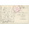 Marrakesh: Place Djma El Fna & Koutoublia / L'Office National Maroc (Vintage RPPC 1939)