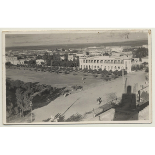 Kasba Tadla: Bureau De Renseignement / Field Postmark (Vintage RPPC 1937)