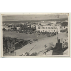 Kasba Tadla: Bureau De Renseignement / Field Postmark (Vintage RPPC 1937)