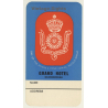 Bailey's Hotel - London / England (Vintage Luggage Label)