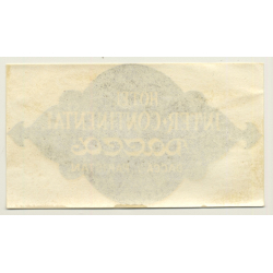 Dacca / Pakistan: Hotel Inter - Continental (Vintage Luggage Label)