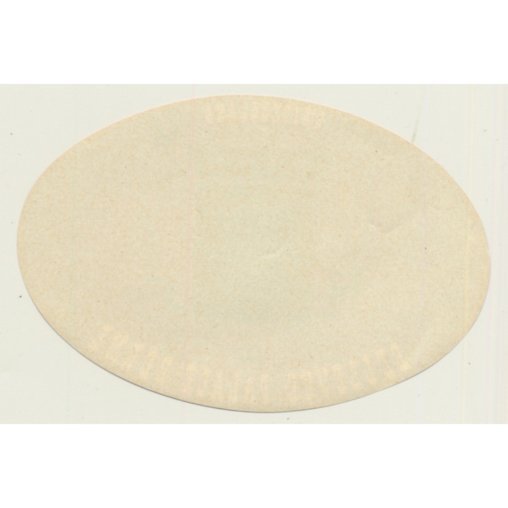 Berne / Switzerland: Hotel Bellevue Palace (Vintage Luggage Label)