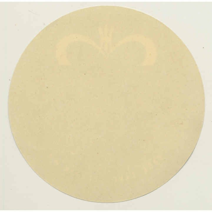 United Kingdom: London Hilton - Park Lane (Vintage Luggage Label)