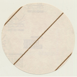 Amman / Jordan: Inter Continental Hotel  (Vintage Self Adhesive Luggage Label / Sticker)