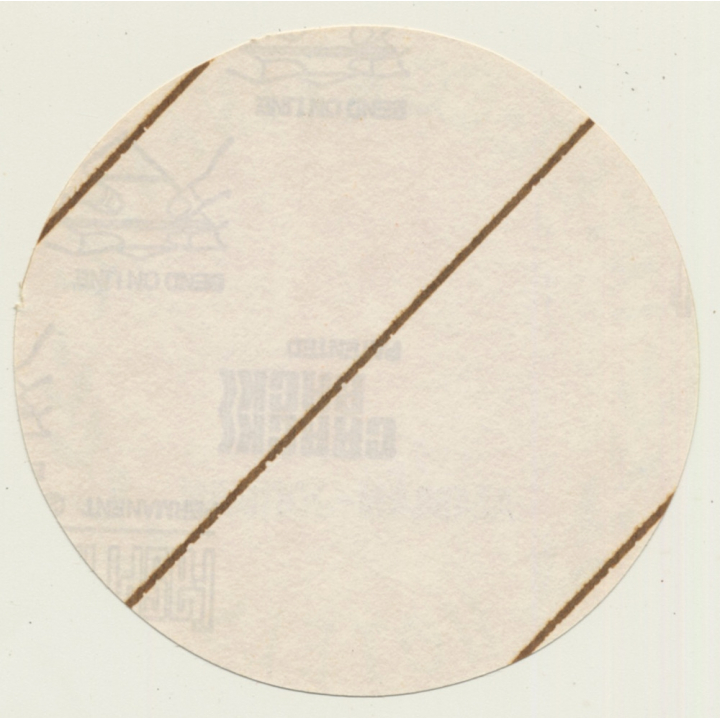 Amman / Jordan: Inter Continental Hotel  (Vintage Self Adhesive Luggage Label / Sticker)