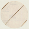 Amman / Jordan: Inter Continental Hotel  (Vintage Self Adhesive Luggage Label / Sticker)
